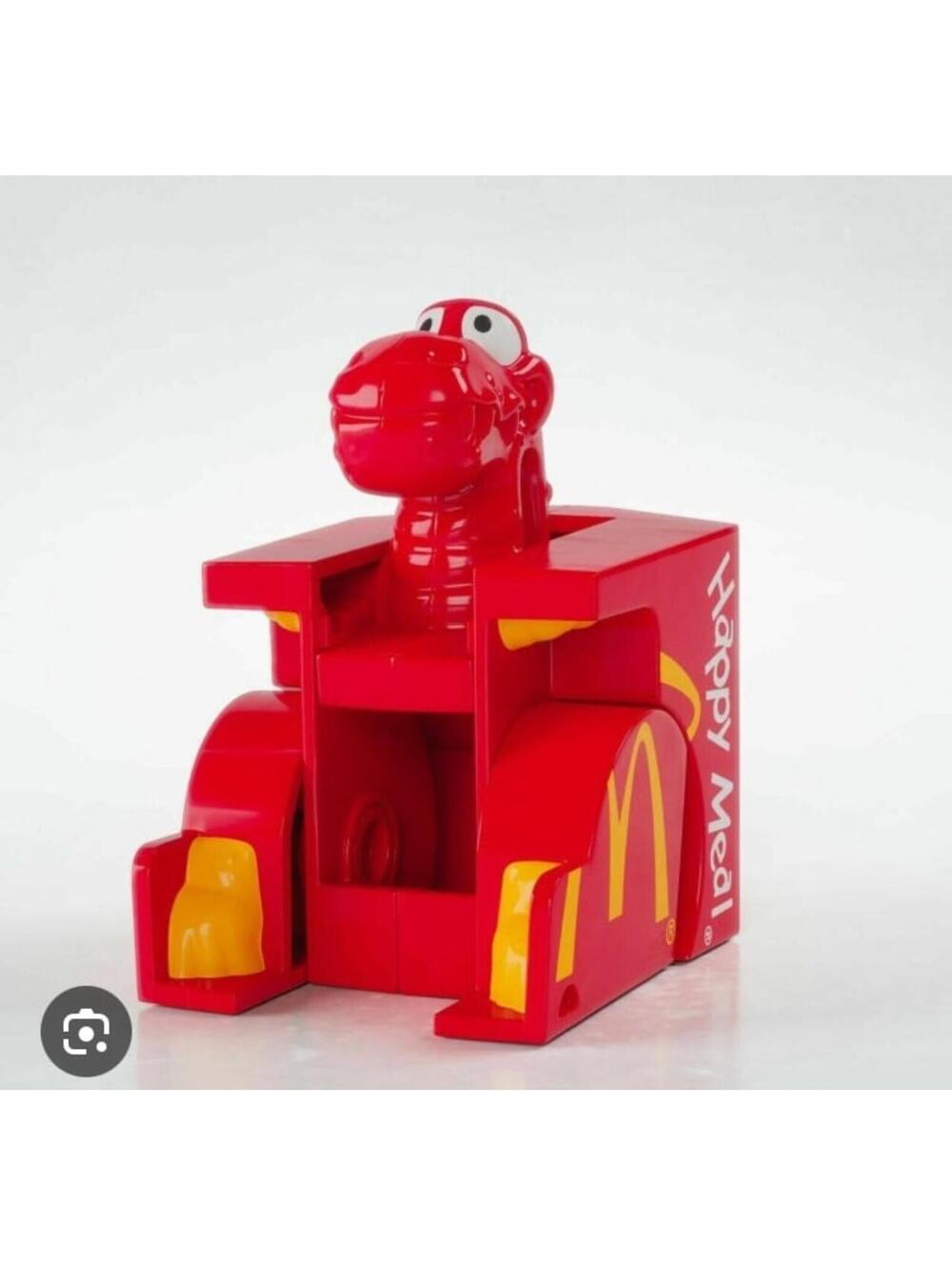 2019 McDonalds Surprise Happy Meal Toy #5 from 1990 Unopened